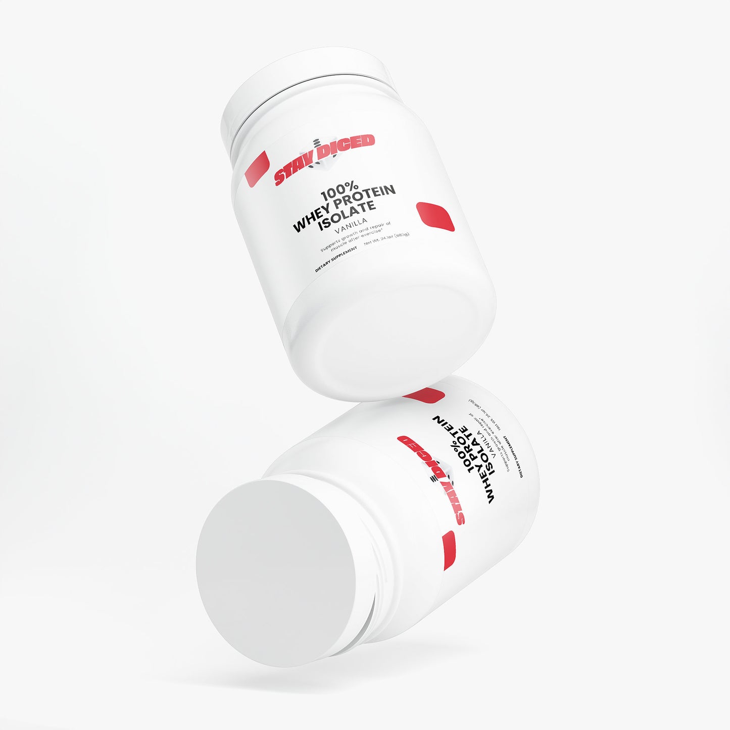 Stay Diced 100% Whey Protein Isolate (Vanilla)