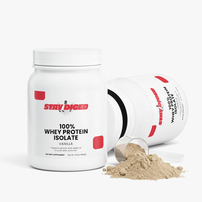 Stay Diced 100% Whey Protein Isolate (Vanilla)