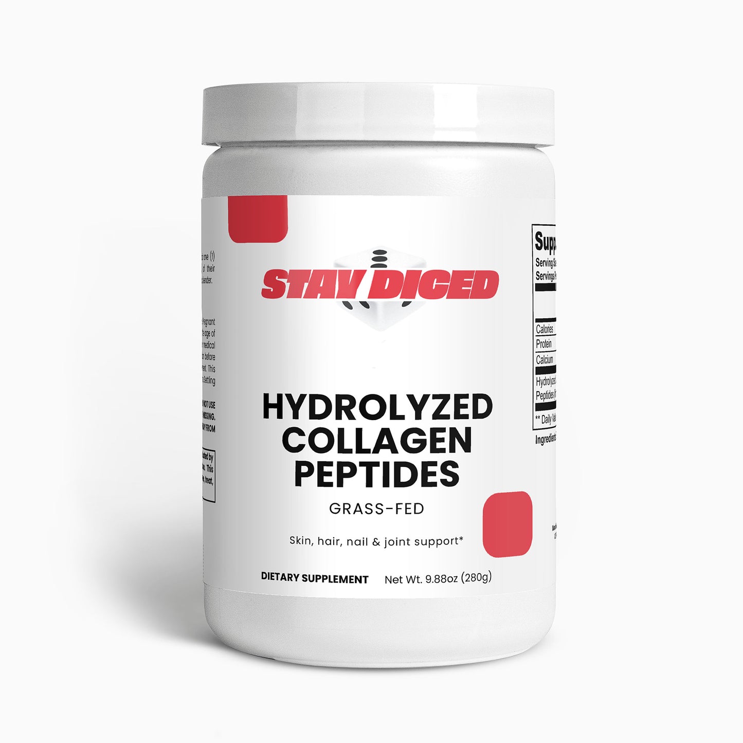 Grass-Fed Hydrolyzed Collagen Peptides