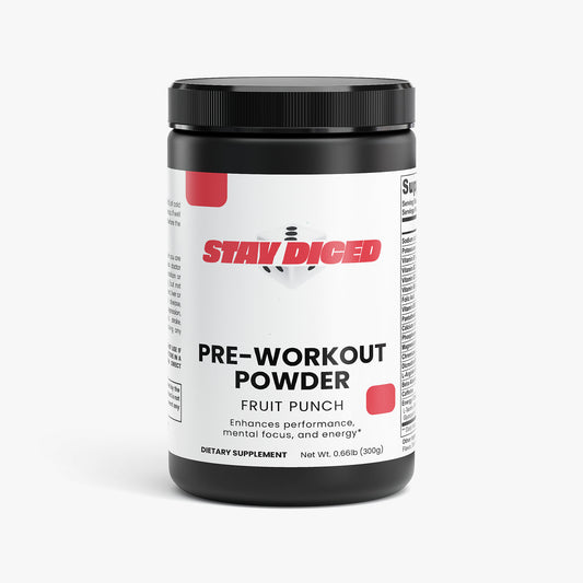 Nitric Shock Pre-Workout Powder (Fruit Punch)