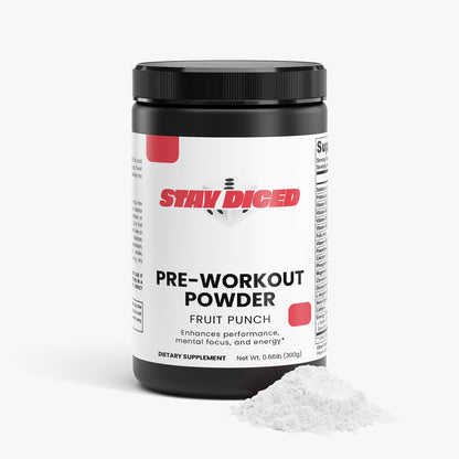 Nitric Shock Pre-Workout Powder (Fruit Punch)