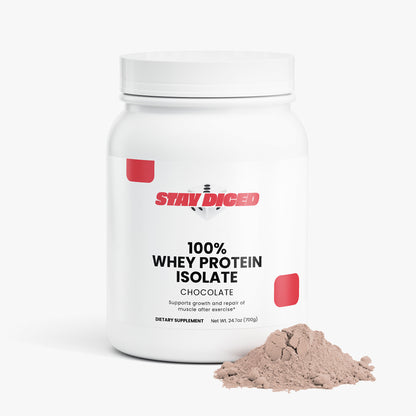 Stay Diced 100% Whey Protein Isolate (Chocolate)