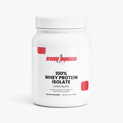 Stay Diced 100% Whey Protein Isolate (Chocolate)